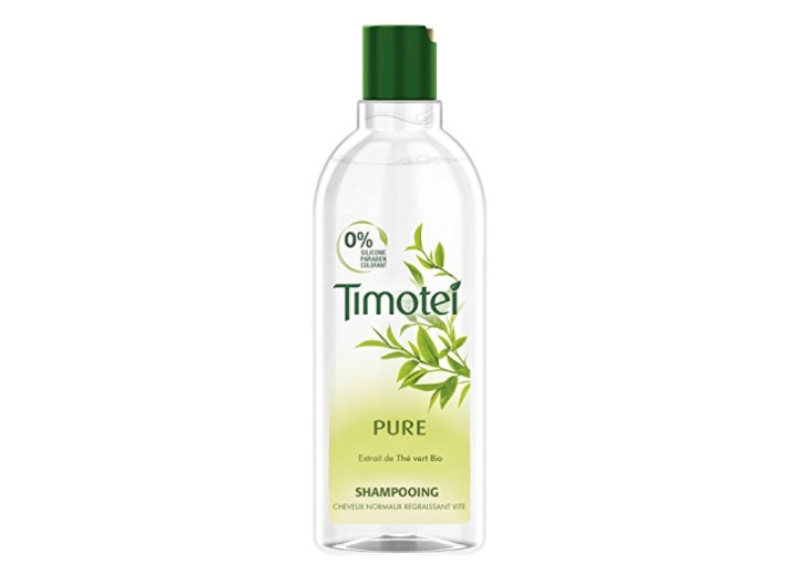 Timotei – Shampooing Pure à l’extrait de Thé vert Bio